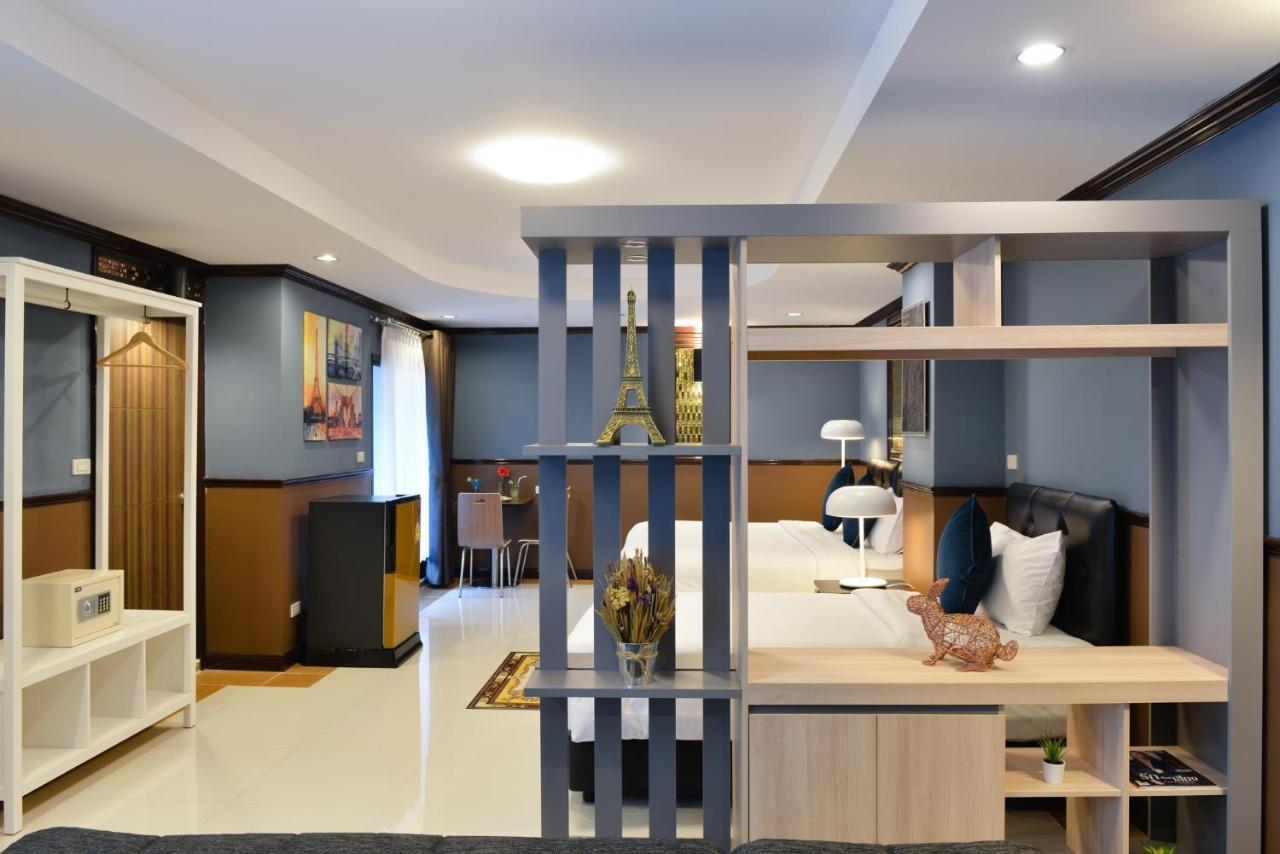 The Breton Hotel Media Μπανγκόκ Εξωτερικό φωτογραφία
