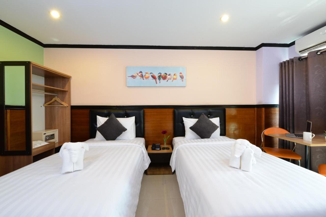 The Breton Hotel Media Μπανγκόκ Εξωτερικό φωτογραφία