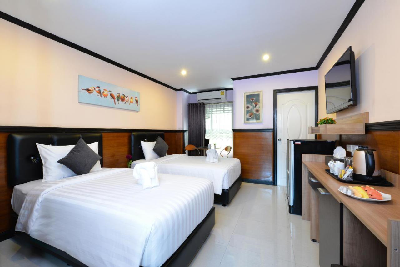 The Breton Hotel Media Μπανγκόκ Εξωτερικό φωτογραφία